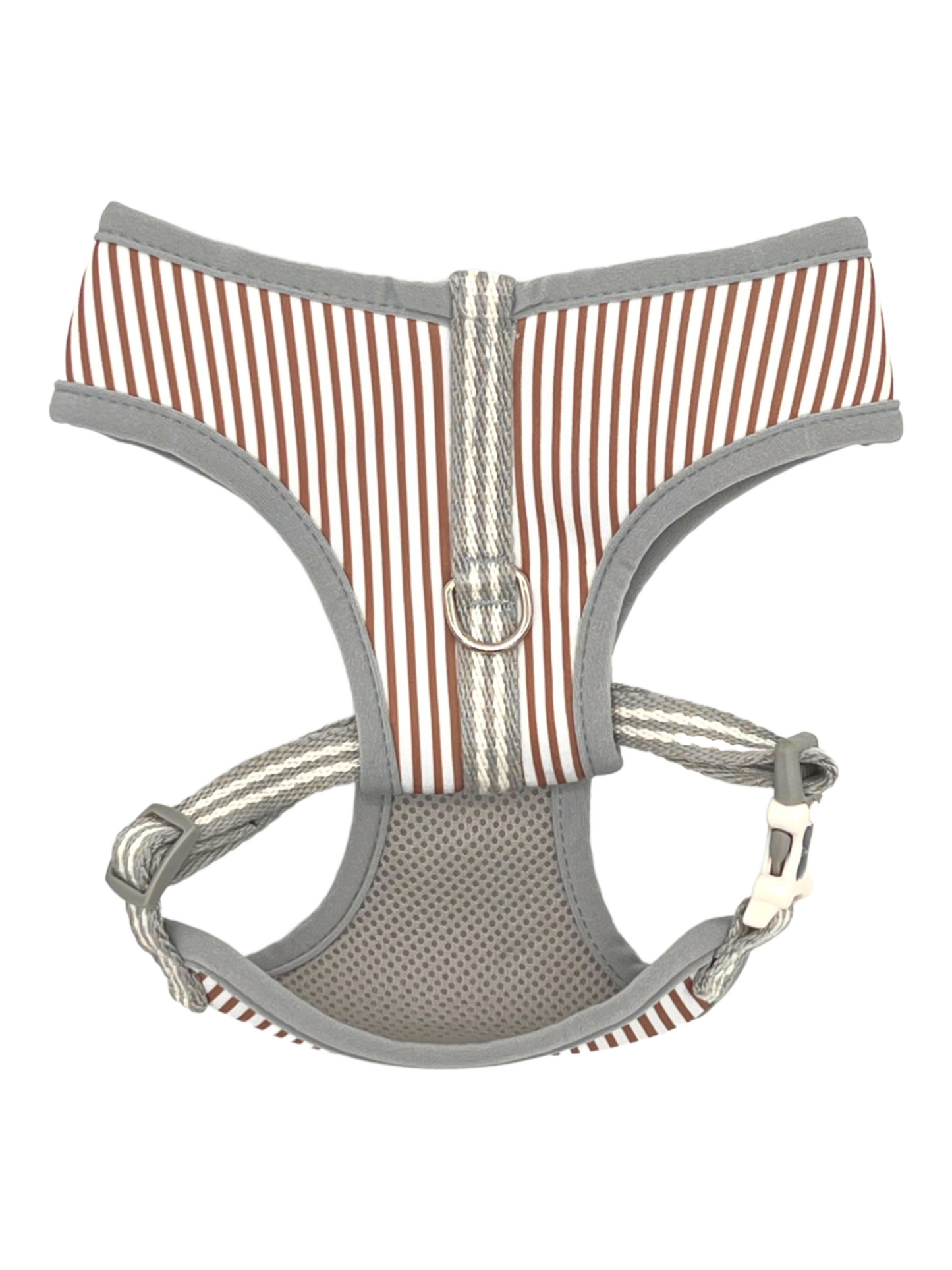 Bronze Stripe Designer Dog Harness