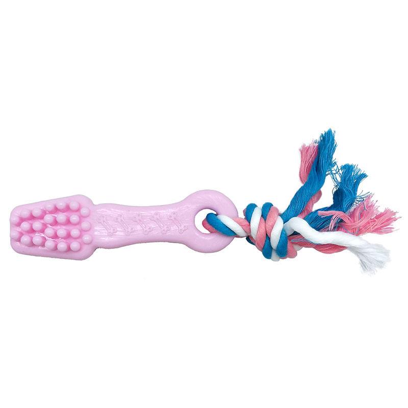 Lil' Pups Toothbrush Pink 13cm